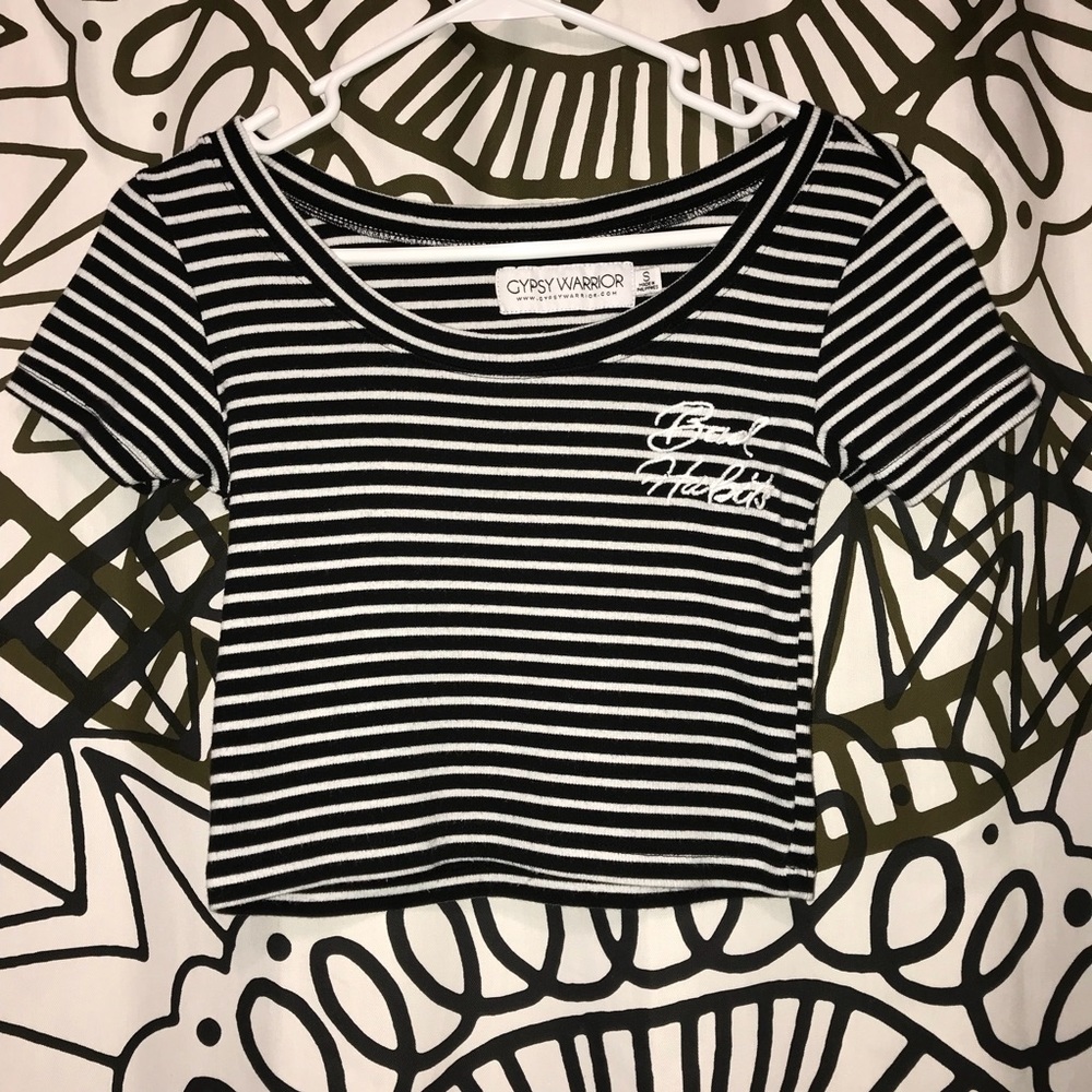 💎LAST CHANCE 💎 Bad Habits Crop Top